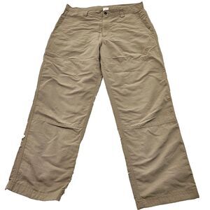 The North‎ Face Men Sz 36 Tan Straight Leg Outdoor Gorpcore Pants Hiking Camping